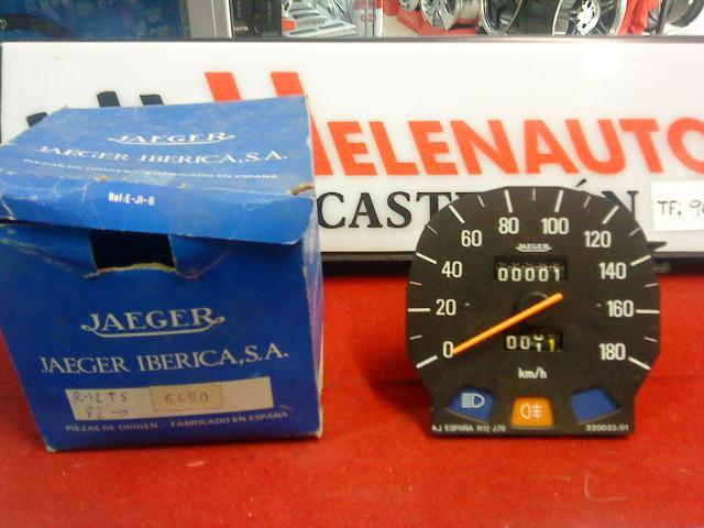 *CUENTAKILOMETROS RENAULT R-12 TS 82- REF 6450 JAEGER